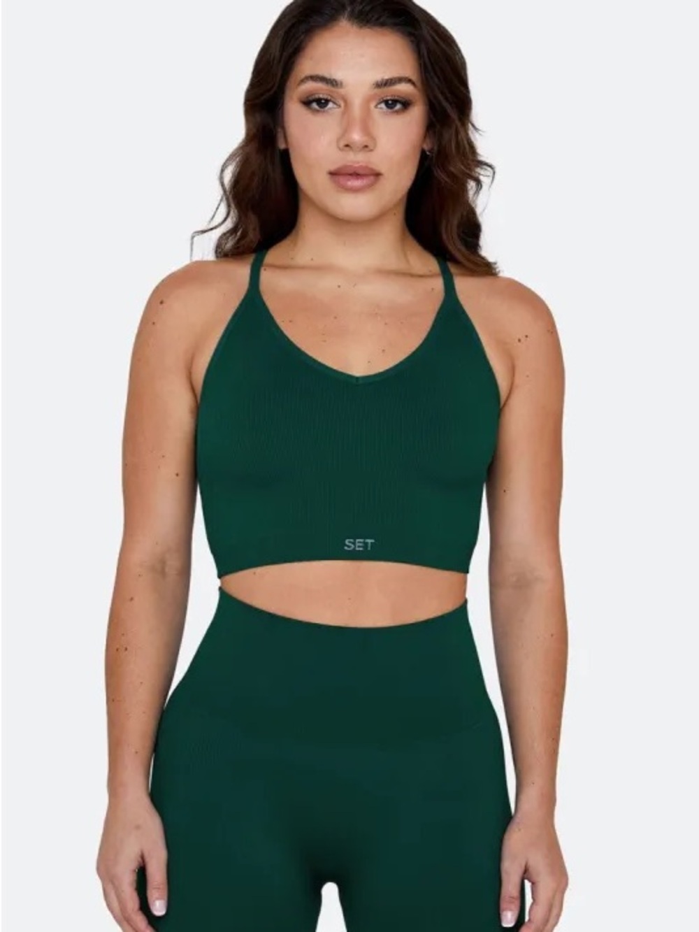 Set Active Matching Green Workout set - Size S - Brand New!